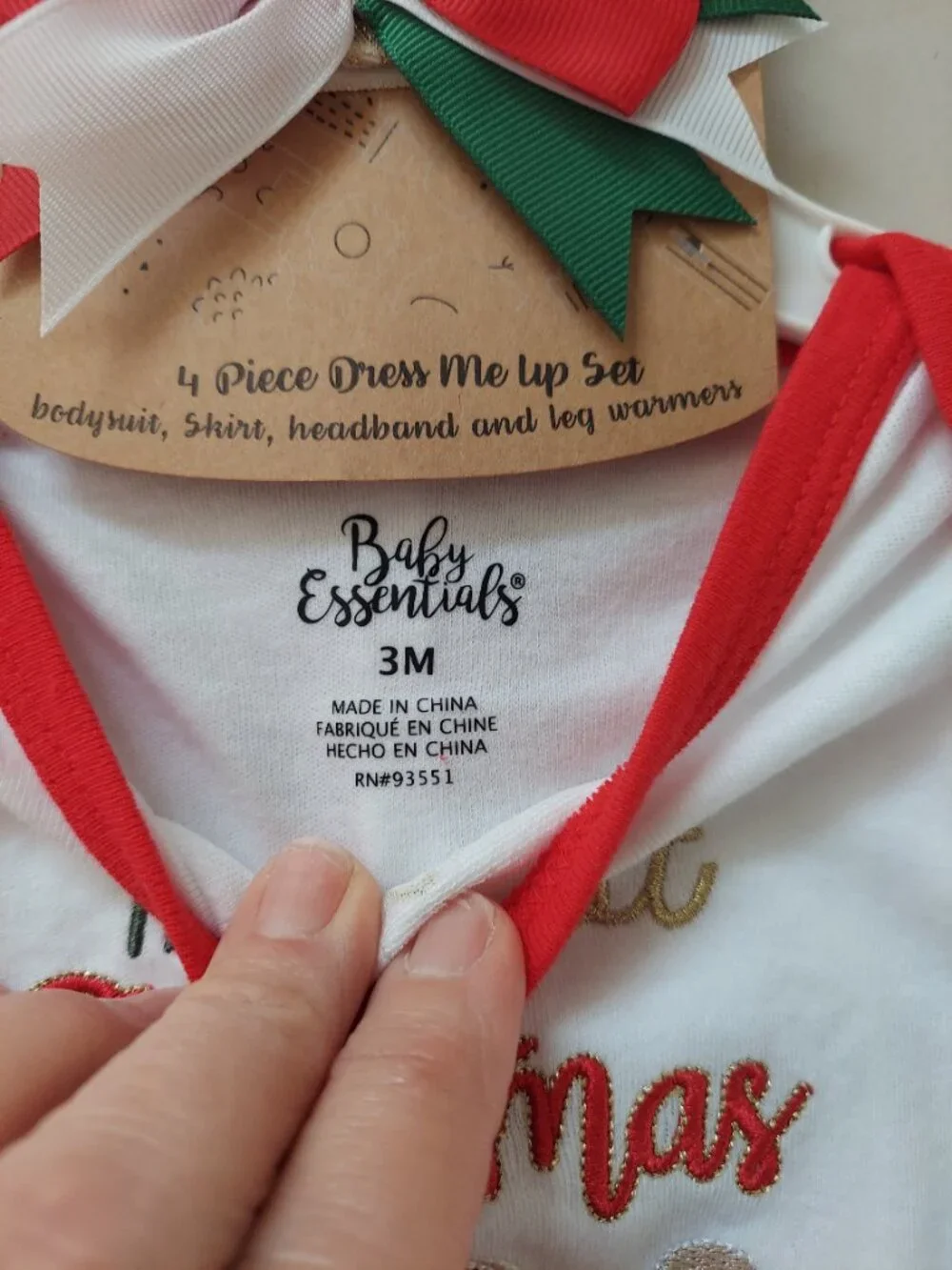 Baby Essentials brand new